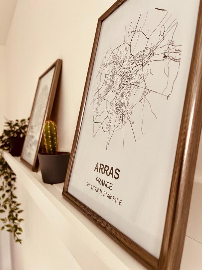 Appartamento Uno Avec Parking Prive Gratuit Arras Exterior photo